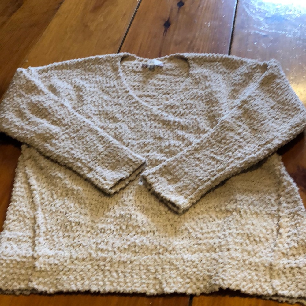 Pink Rose warm comfy sweater
